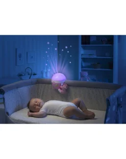 Chicco Giostrine E Carillon Neonato-Proiettore Next2Stars Rosa