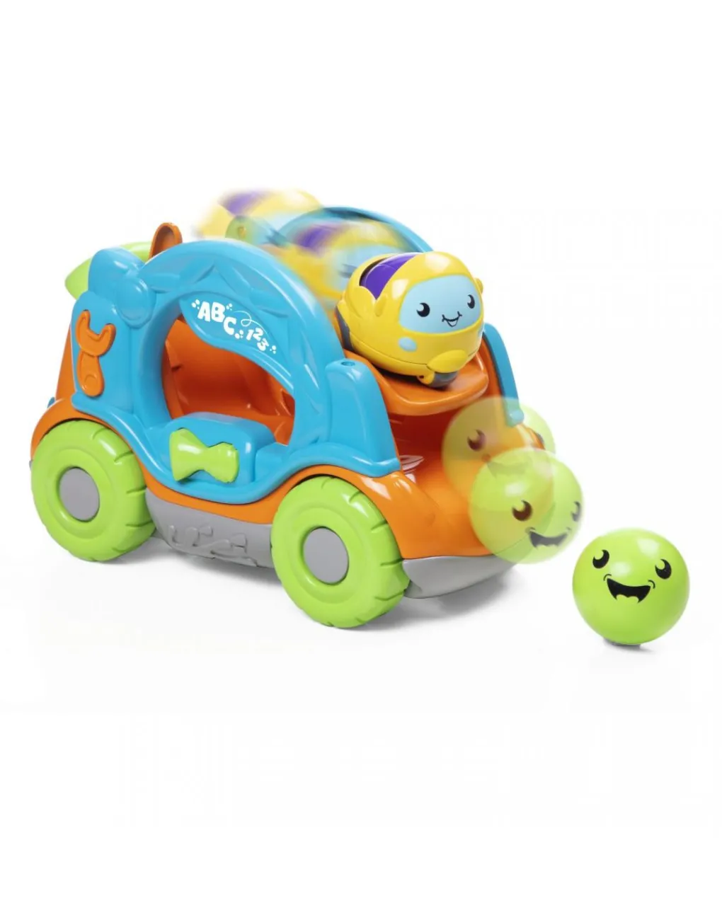 Chicco Giochi Interattivi E Prescolari-Raimondo Il Camion Giramondo