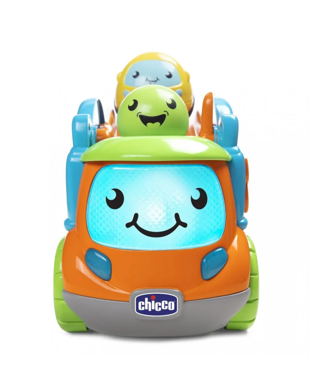 Chicco Giochi Interattivi E Prescolari-Raimondo Il Camion Giramondo