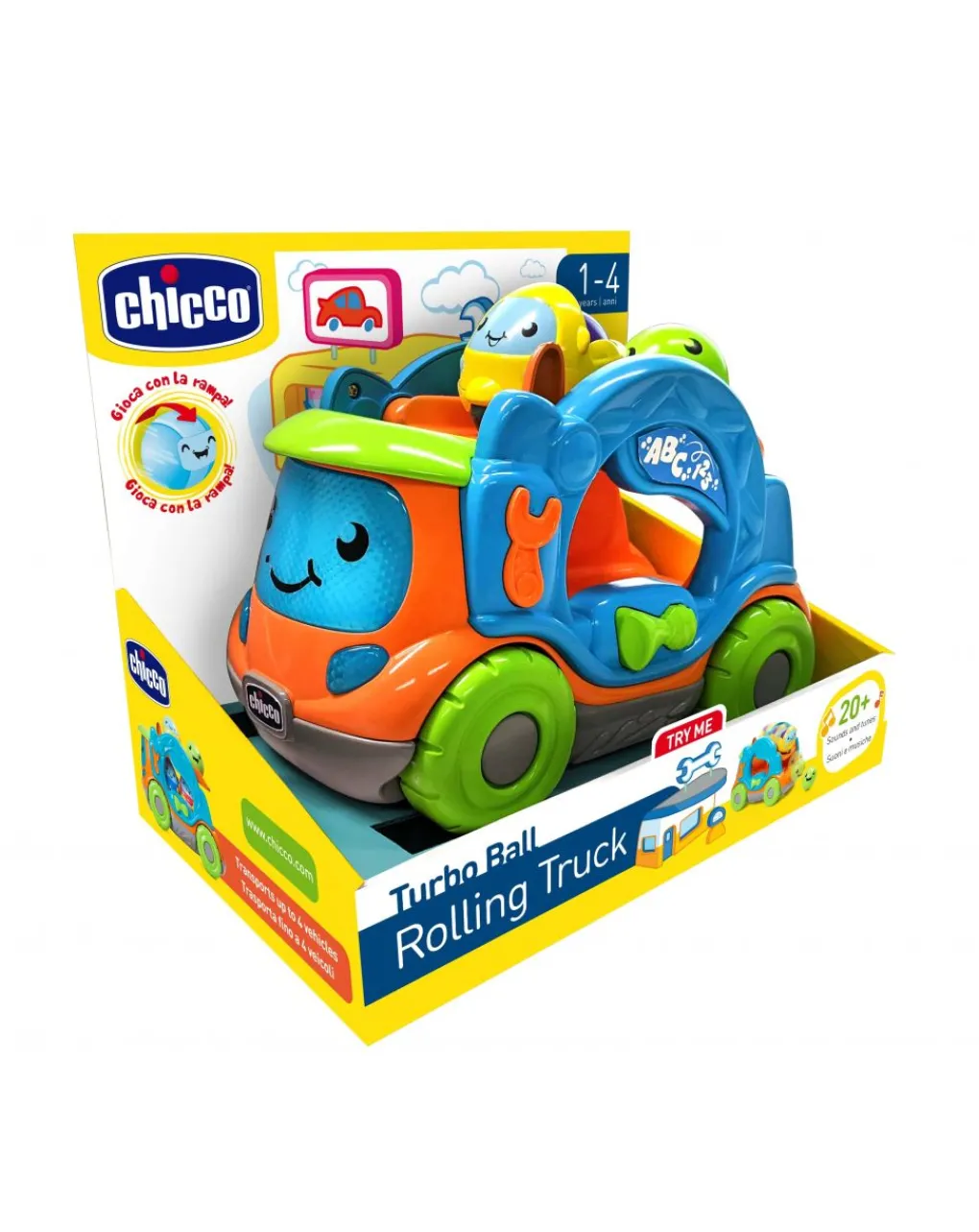 Chicco Giochi Interattivi E Prescolari-Raimondo Il Camion Giramondo