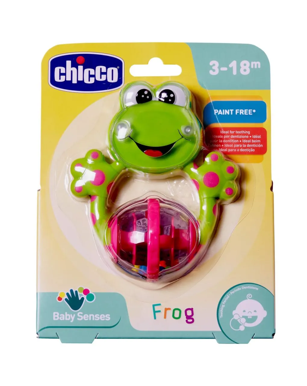 Chicco Sonaglini E Trillini-Rana Diverdenti
