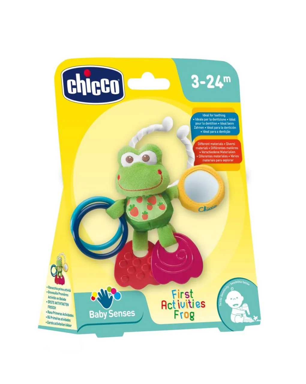 Chicco Sonaglini E Trillini-Rana Prima Attivita