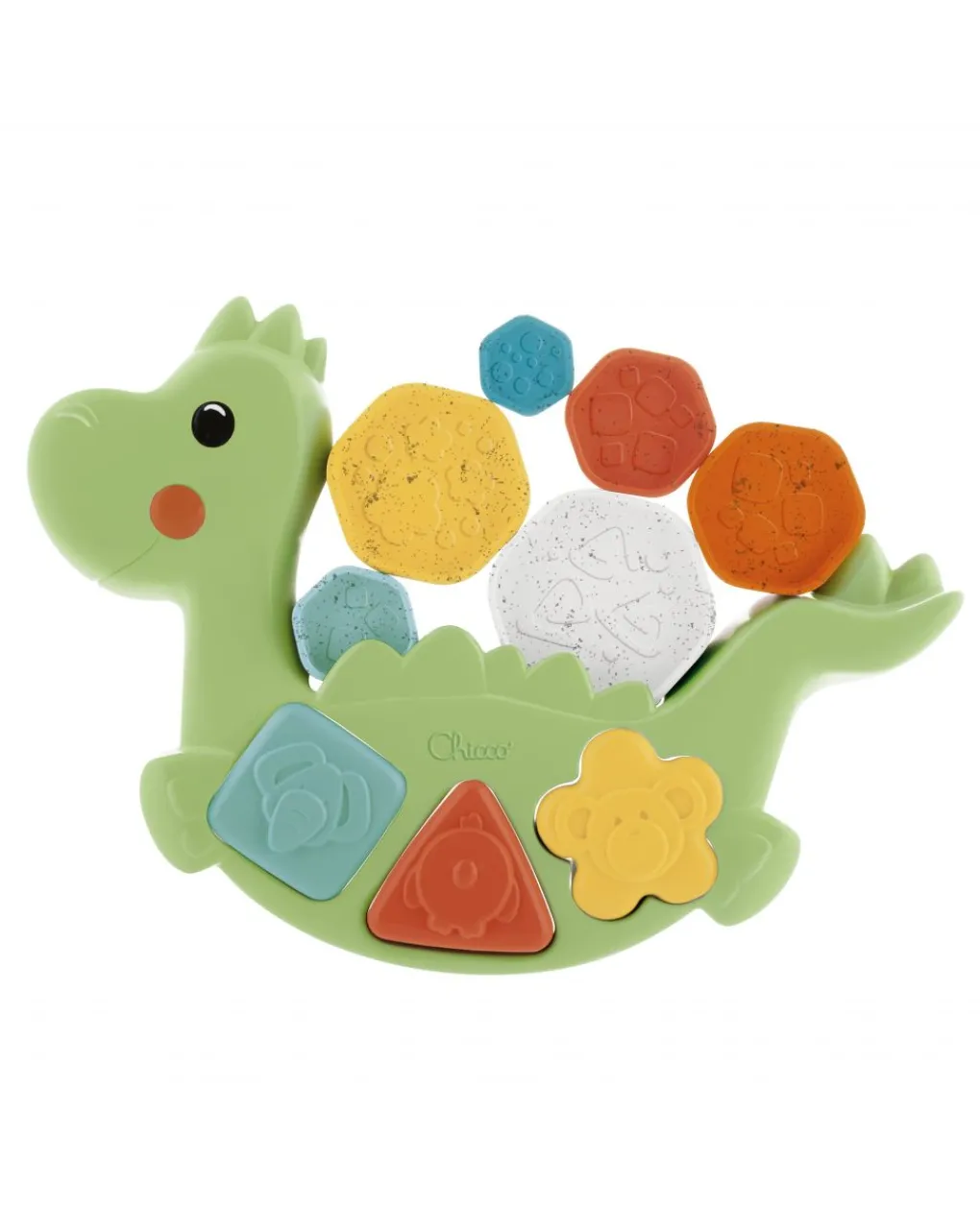 Chicco Giochi Interattivi E Prescolari-Rocking Dino Eco+