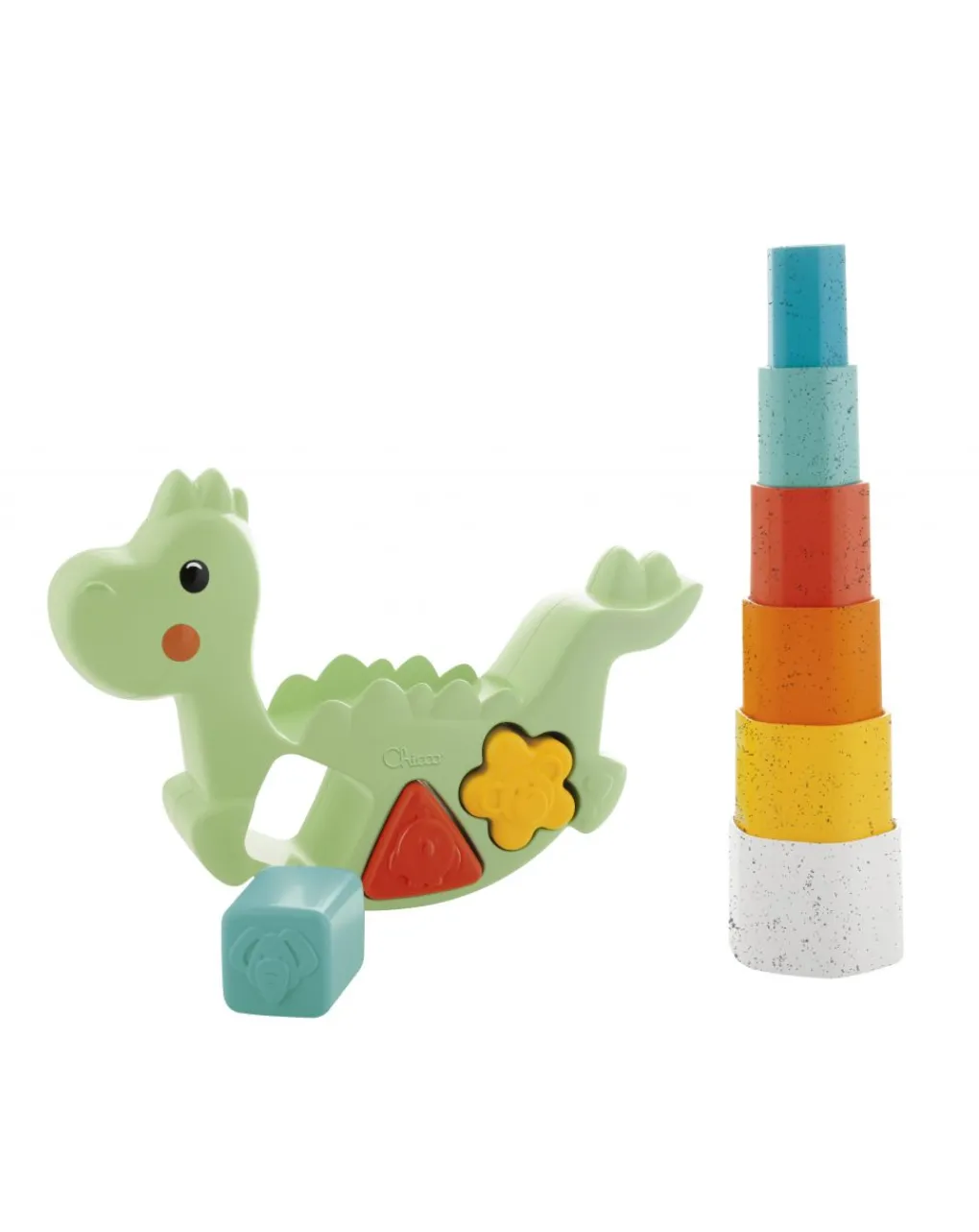 Chicco Giochi Interattivi E Prescolari-Rocking Dino Eco+
