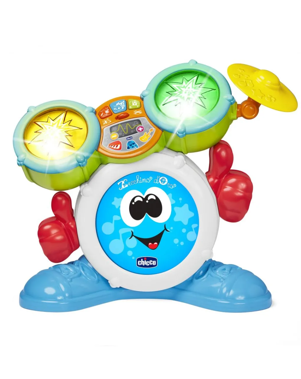 Chicco Giochi Interattivi E Prescolari-Rocky La Batteria