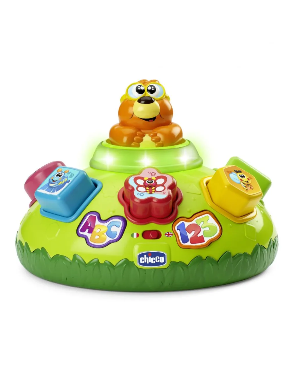 Chicco Giochi Interattivi E Prescolari-Sam La Talpa