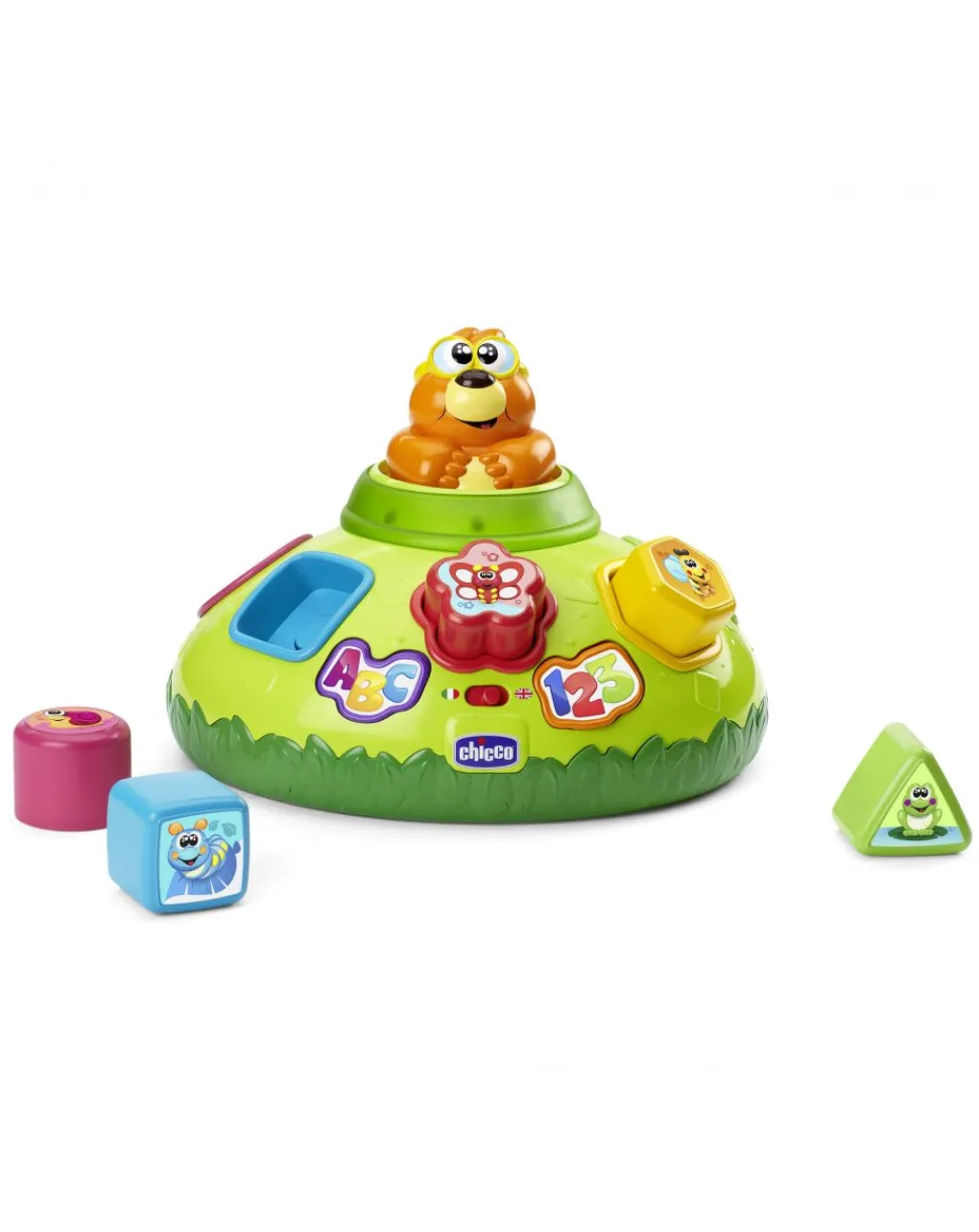 Chicco Giochi Interattivi E Prescolari-Sam La Talpa