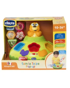 Chicco Giochi Interattivi E Prescolari-Sam La Talpa