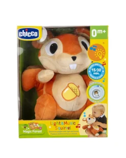 Chicco Giochi Interattivi E Prescolari-Scoiattolo Luci&Suoni