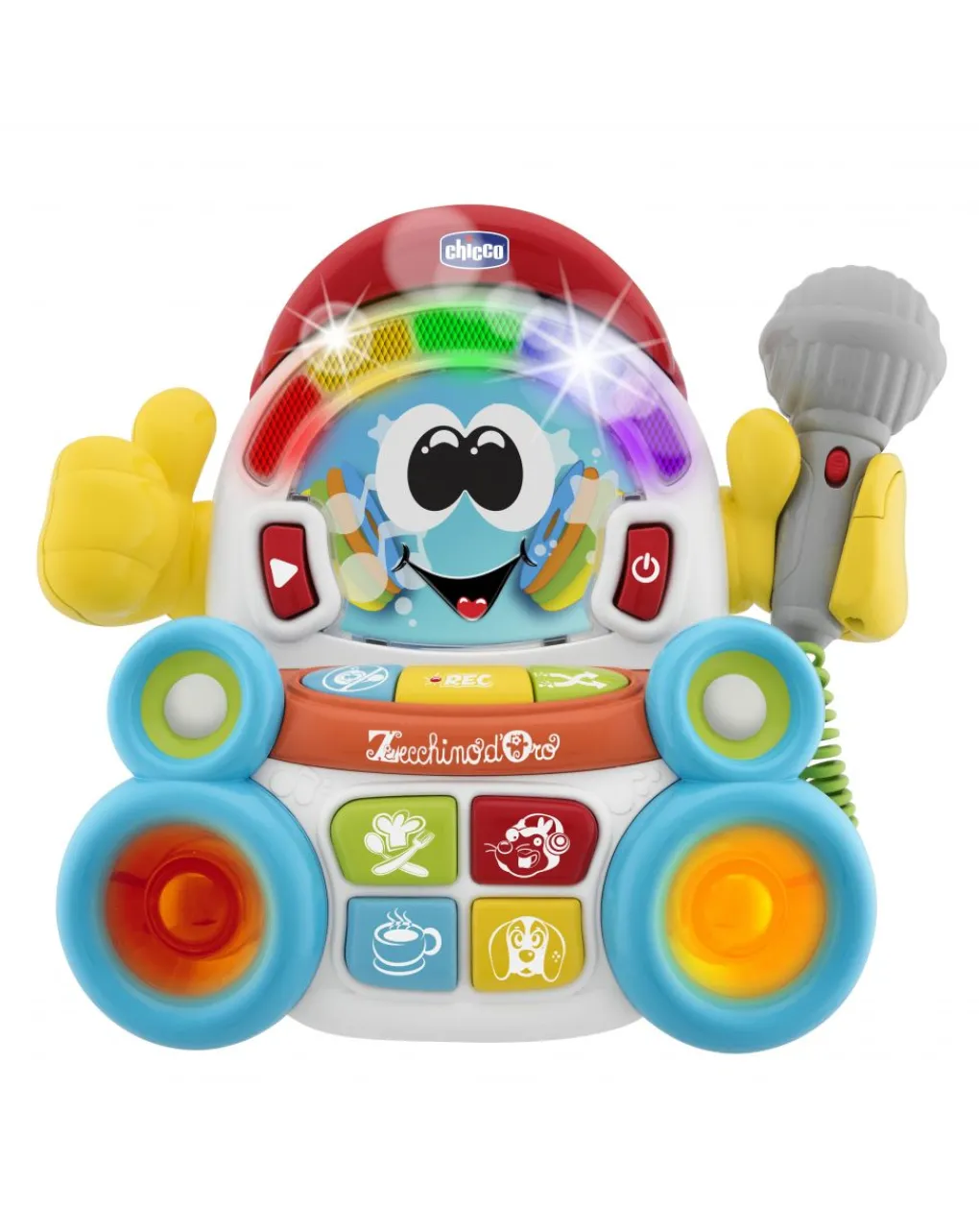 Chicco Giochi Interattivi E Prescolari-Songy Il Cantante