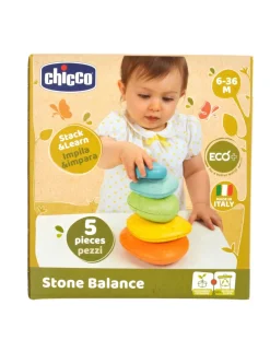 Chicco Giochi Primi Mesi-Stone Balance Eco+
