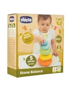 Chicco Giochi Primi Mesi-Stone Balance Eco+