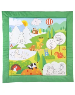 Chicco Palestrine E Tappeti Gioco-Tappeto Colori & Numeri