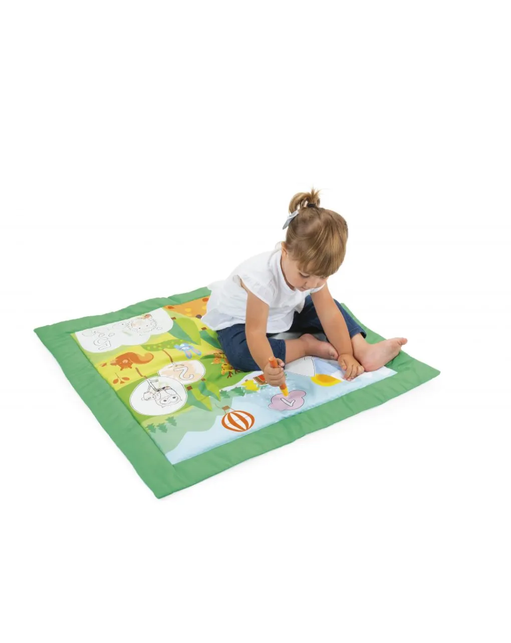 Chicco Palestrine E Tappeti Gioco-Tappeto Colori & Numeri
