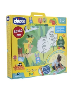 Chicco Palestrine E Tappeti Gioco-Tappeto Colori & Numeri