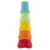 Chicco Giochi Primi Mesi-Tazze Impilabili 2In1 Eco+