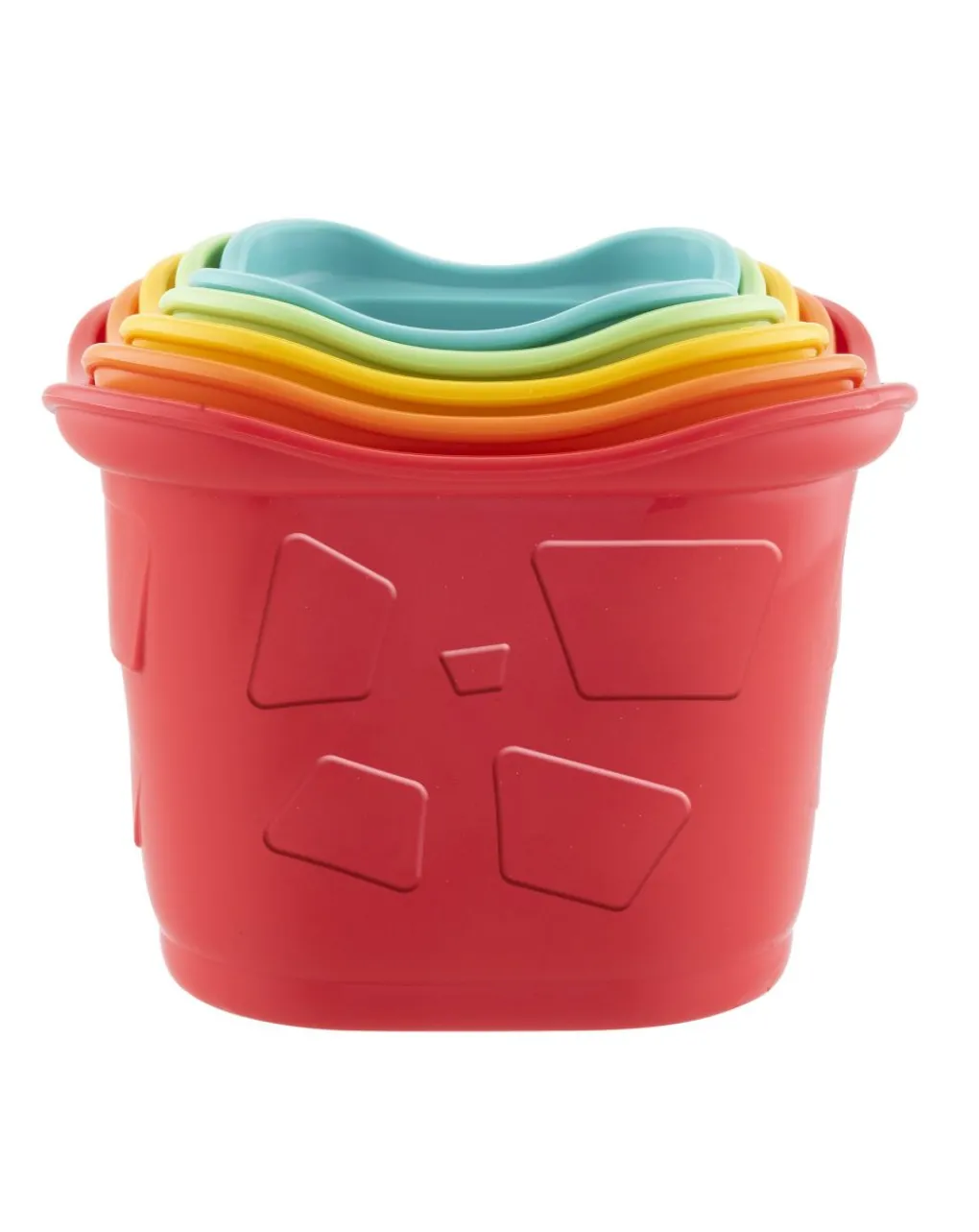 Chicco Giochi Primi Mesi-Tazze Impilabili 2In1 Eco+