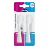 Chicco Primi Dentini-Testine Spazzolini Elettrici 2 Pz