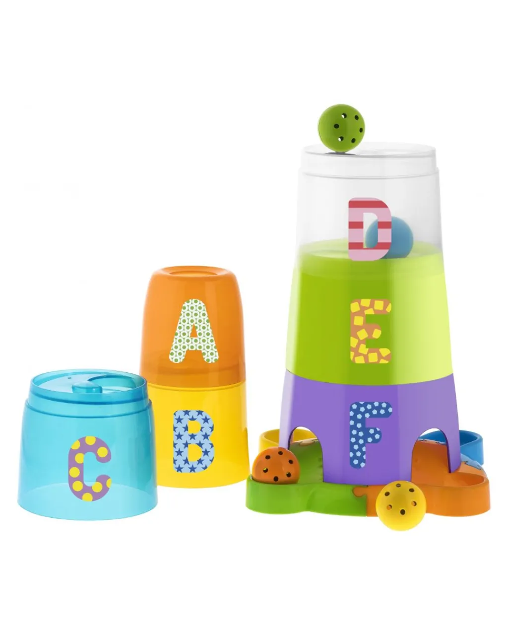 Chicco Giochi Primi Mesi-Torre Con Palline