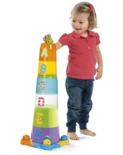 Chicco Giochi Primi Mesi-Torre Con Palline