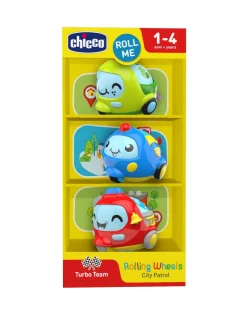 Chicco Giochi Interattivi E Prescolari-Turboball City Patrol