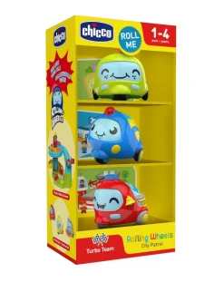 Chicco Giochi Interattivi E Prescolari-Turboball City Patrol