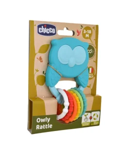 Chicco Sonaglini E Trillini-gufo Trillino Eco+