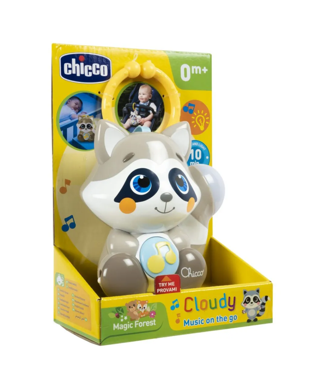 Chicco Giochi Interattivi E Prescolari-procione Luci E Suoni
