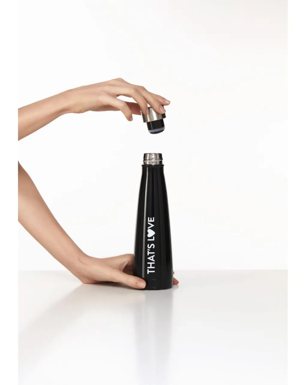 That's Love Thermos E Contenitori Pappa-Chilly Bottle Black 400 Ml - That’S Love
