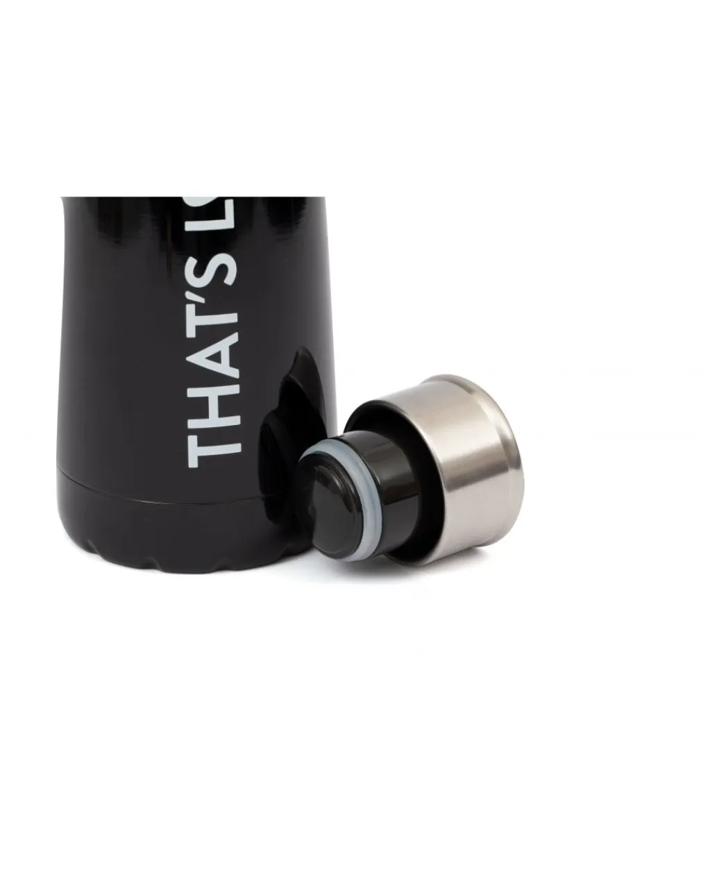 That's Love Thermos E Contenitori Pappa-Chilly Bottle Black 400 Ml - That’S Love
