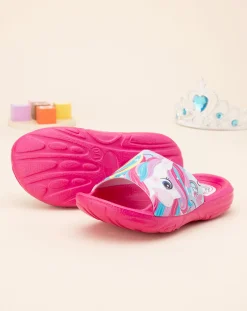 SILVERLIT Scarpe-Ciabatta Fascia Bimba Unicorni