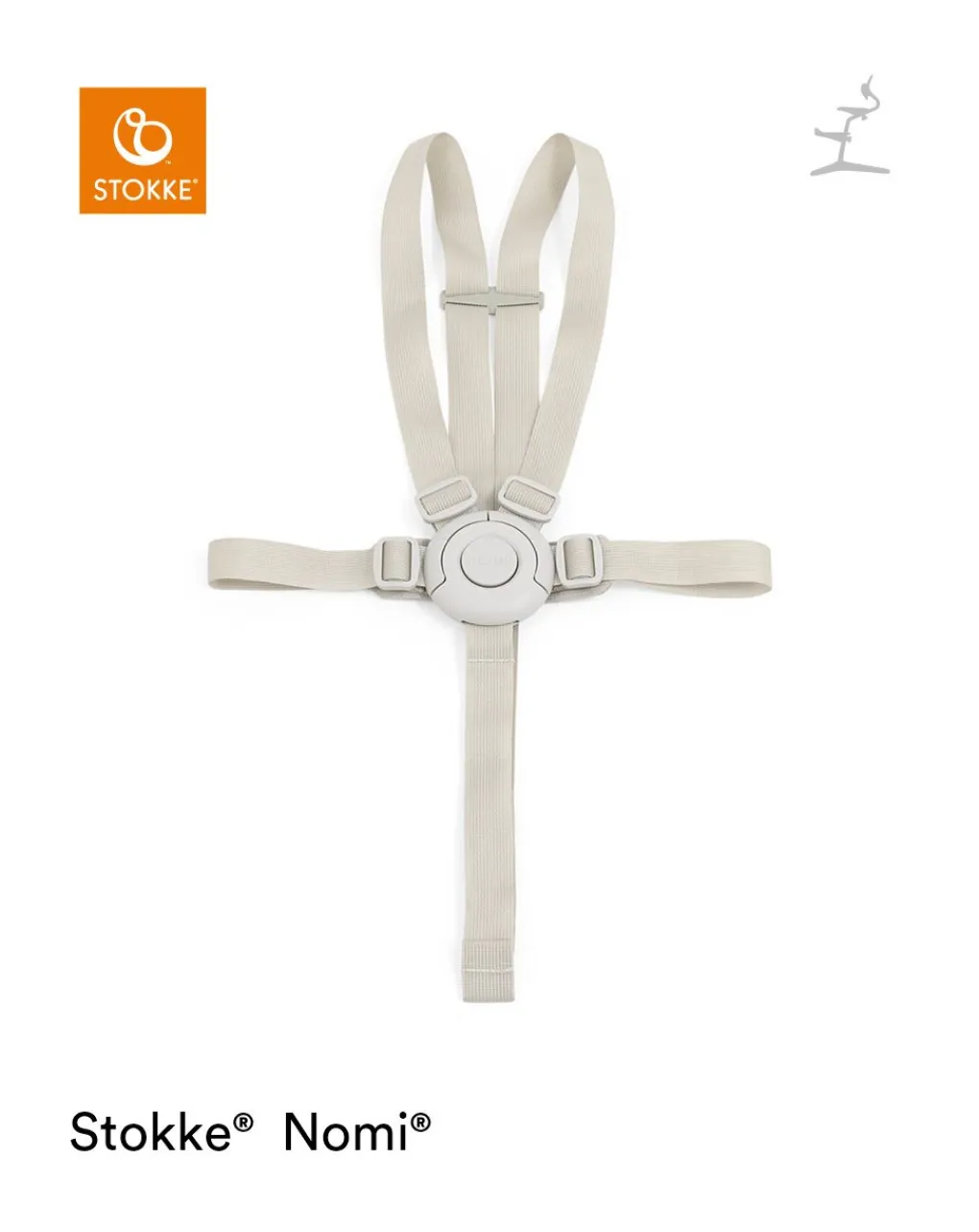 Stokke Accessori Seggioloni-Cintura 5 Punti Per Nomi?- ?