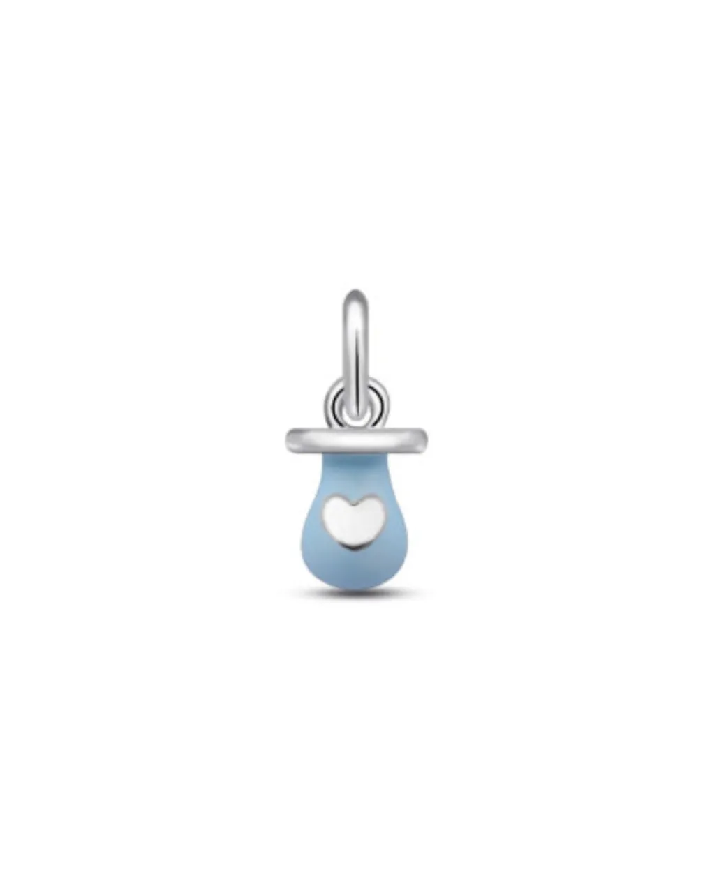 Mamijux Accessori-Ciondolo Ciuccio Azzurro