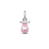 Mamijux Accessori-Ciondolo Ciuccio Rosa