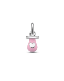 Mamijux Accessori-Ciondolo Ciuccio Rosa