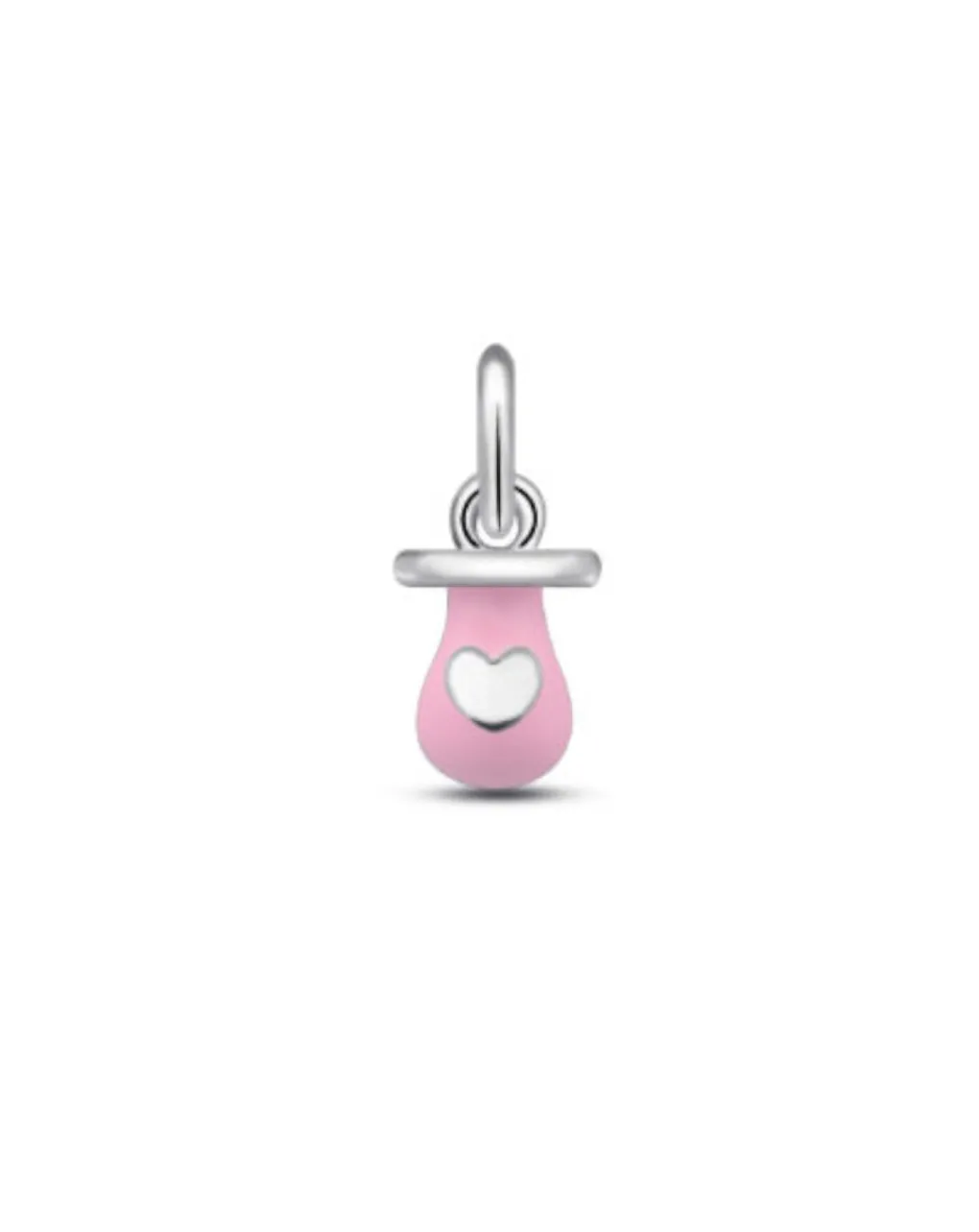 Mamijux Accessori-Ciondolo Ciuccio Rosa