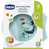 Chicco Piatti E Posate-Ciotolina Pappa Facile 6M+ Azzurro