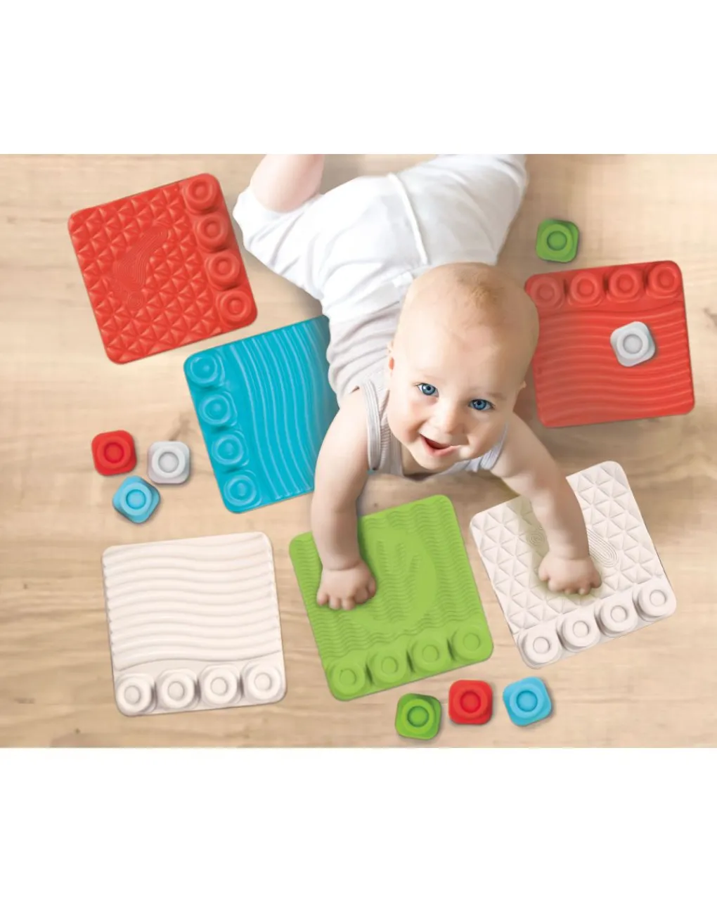 Clementoni Palestrine E Tappeti Gioco-Clemmy - Tappeto Toccagattonagioca