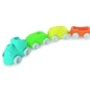 Clementoni Giochi Primi Mesi-Clemmy - Trenino Sensoriale Toccamuovi E Gioca