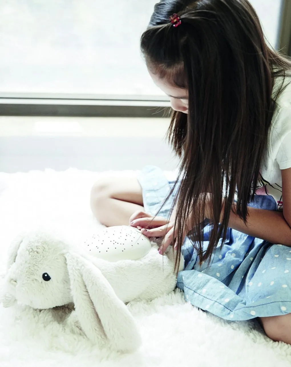 Cloud B Giostrine E Carillon Neonato-- Twilight Buddies - Bunny