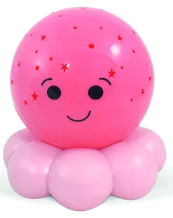 Cloud B Giostrine E Carillon Neonato-- Twinkles To Go Octo - Pink