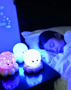 Cloud B Giostrine E Carillon Neonato-- Twinkles To Go Octo - Pink