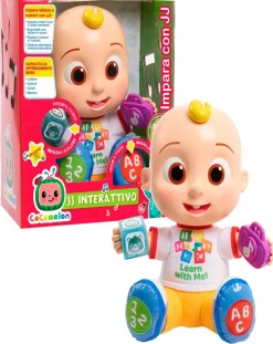 Cocomelon Bambole Personaggi E Accessori-Jj Bambola Interattiva - Giochi Preziosi