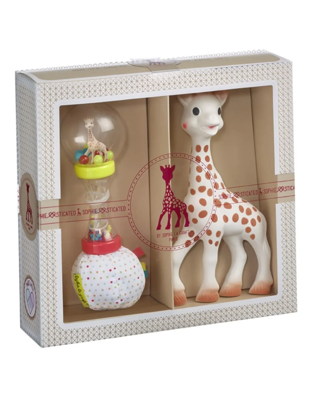 SOPHIE LA GIRAFE Sonaglini E Trillini-Cofanetto Classico N. 4 - Vulli