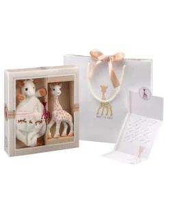 SOPHIE LA GIRAFE Giochi Primi Mesi-Cofanetto Creazione Tenerezza N. 1 - Vulli