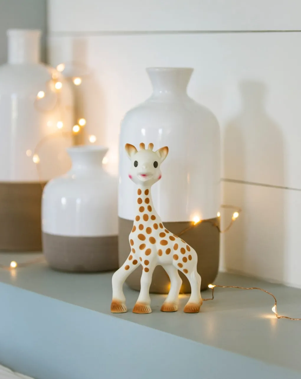 SOPHIE LA GIRAFE Giochi Primi Mesi-Cofanetto Creazione Tenerezza N. 1 - Vulli