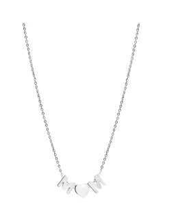 Mamijux Accessori-Collana Girocollo Con Lettere "Mom”