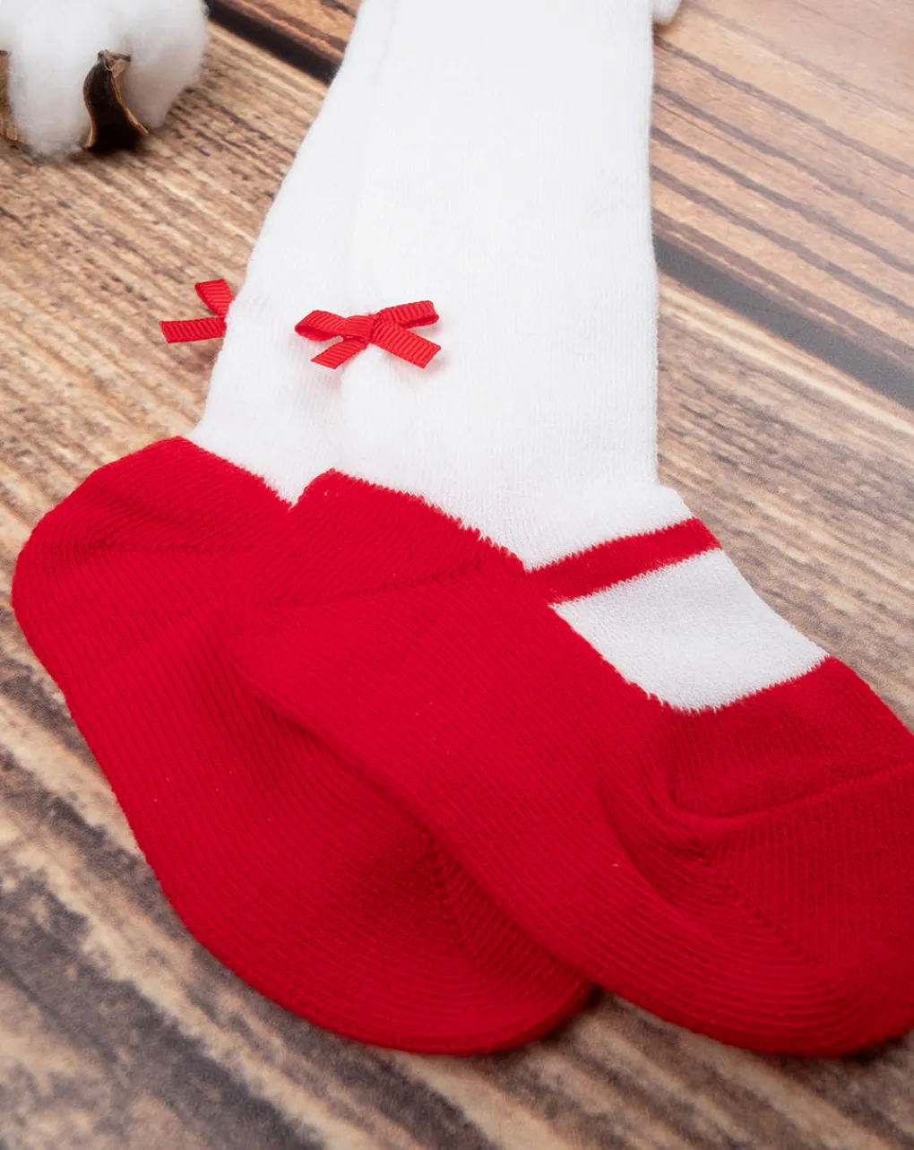 Prenatal Scarpine E Calze-Collant Bimba "Fake Shoes”