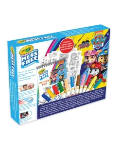 Crayola Giochi Creativi-Color Wonder Super Set Da Colorare Paw Patrol 75-2832 -