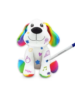 Crayola Giochi Creativi-Colour Me Plush Cagnolino Colorabile Di Peluche -